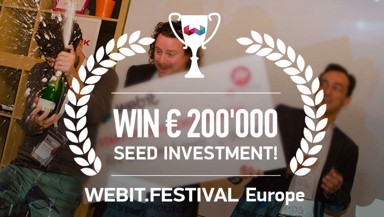Webit.festival дава € 200 000 награда