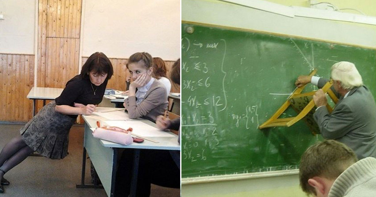 Върви народе възродени: 10 снимки, които доказват, че да си учител е призва...