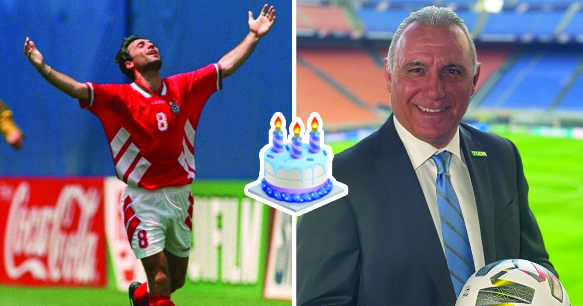 Днес футболната легенда Христо Стоичков отбелязва своя 57 ми рожден ден