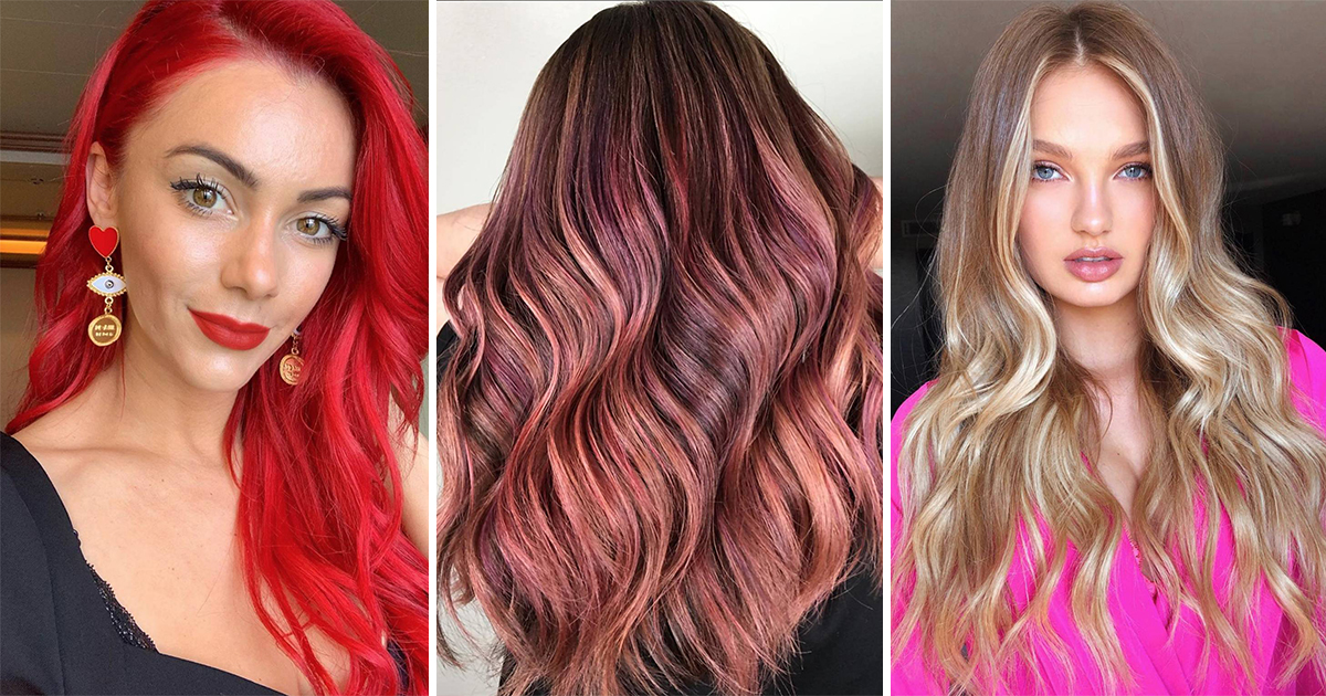 18 тенденции в цветовете на косата, които ще завладеят есента