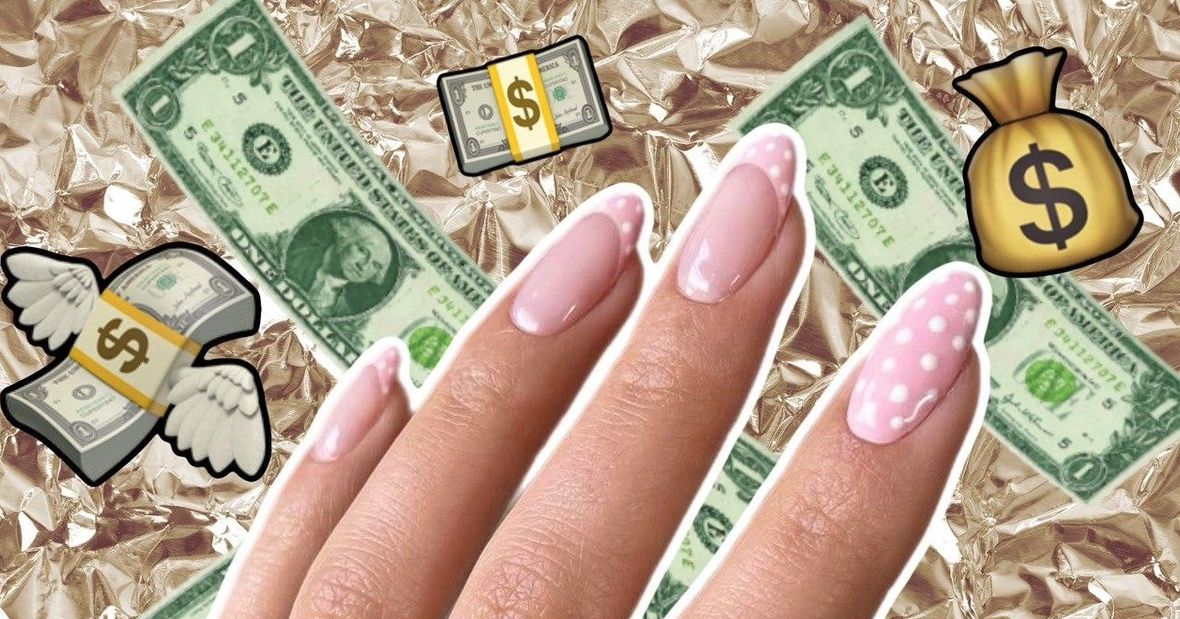 Паричен маникюр за март: 6 дизайна, които ще привлекат богатство