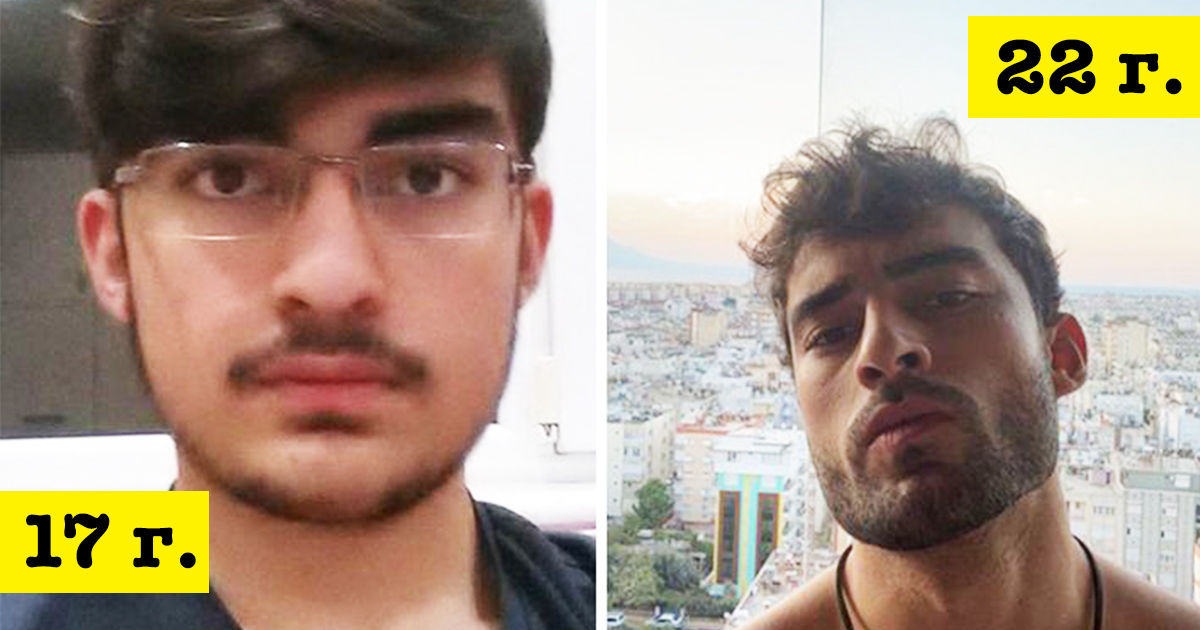 Преди и след: 20 души и невероятната им трансформация