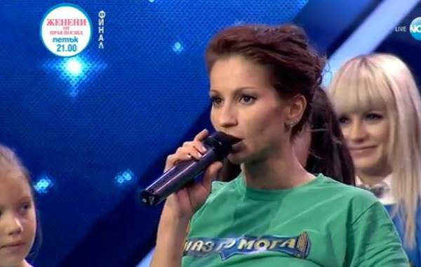 Симона Пейчева победи в шоуто 