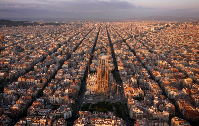 Европа от въздуха - 13 впечатляващи снимки