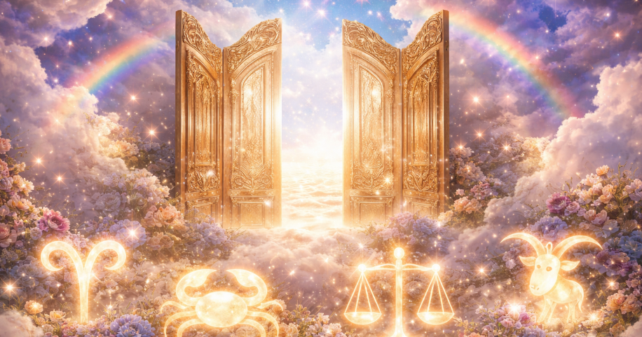 Вселената отваря вратите си: Щастие залива 4 зодии на 5.03.