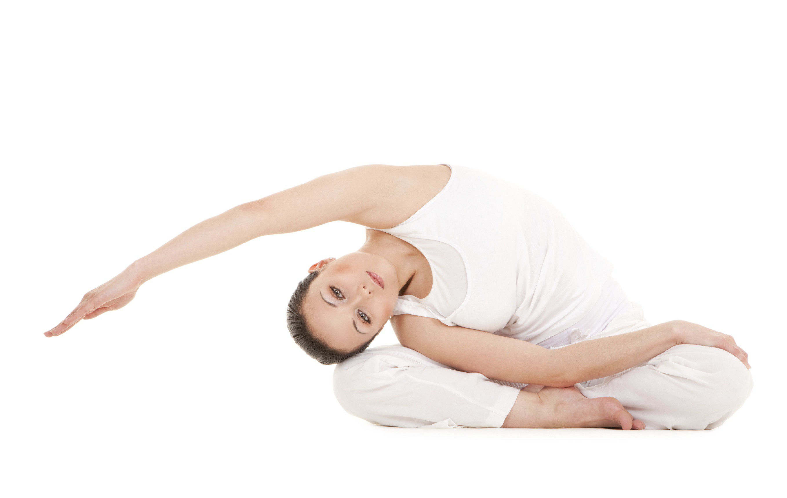 Шест възстановителни йога пози