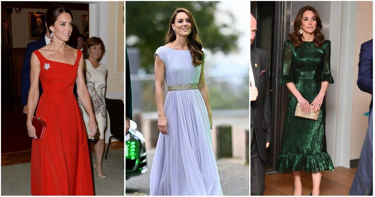 Кейт Мидълтън: Животът на Принцесата на Уелс в 14 рокли
