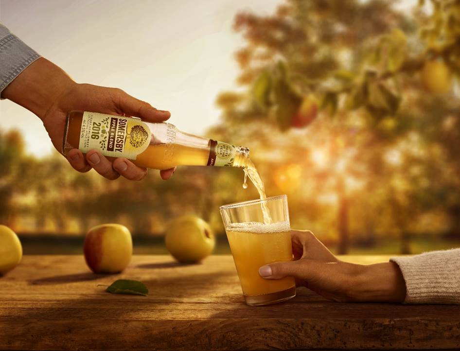 Златната есен идва с новата лимитирана серия Somersby Apple Blend 2016!