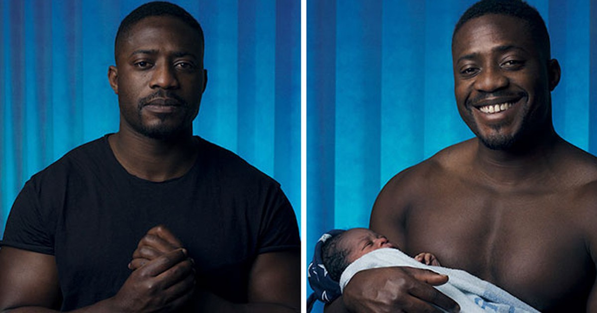 Преди и след: Как бащинството променя любимите ни мъже