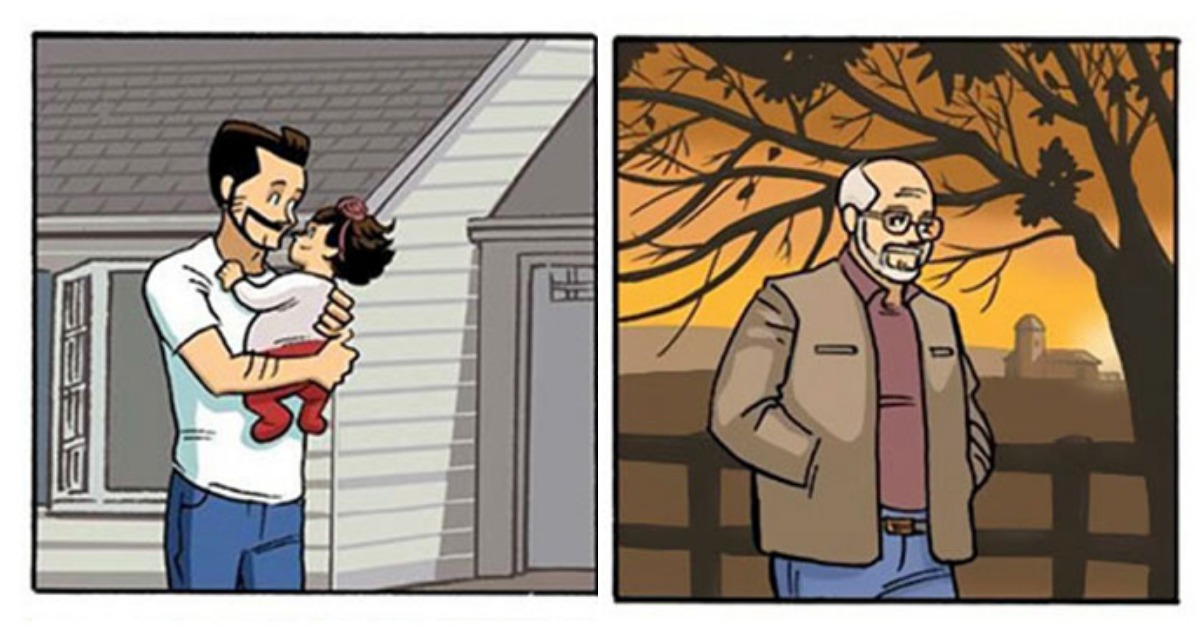 Забавни комикси: 9 примера за незаменимата връзка между баща и дъщеря, които ще докоснат всеки