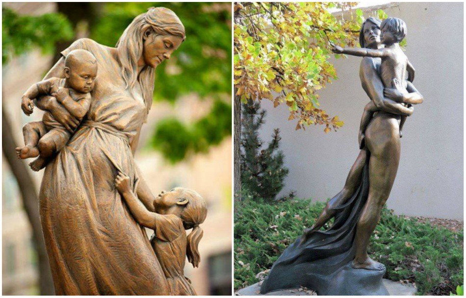 Те го заслужават: 12 вълшебни паметника на майки