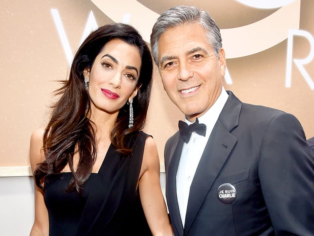 Официално: Джордж Клуни и Амал очакват близнаци!