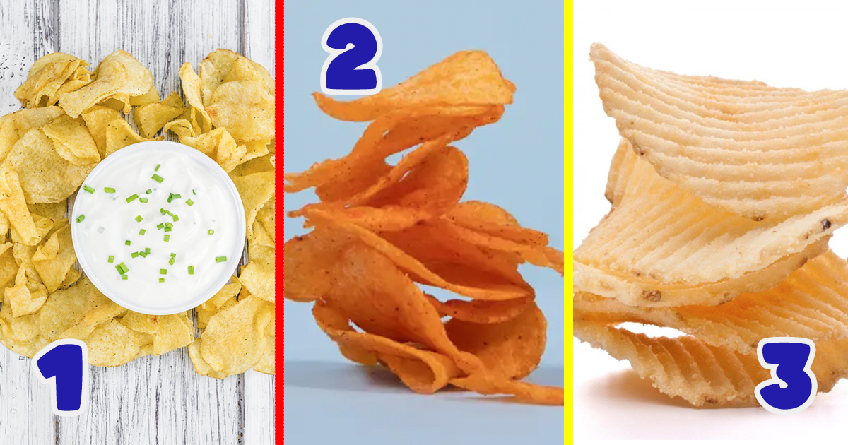 Тест: Изберете любимия си вкус чипс и разберете коя е най-смущаващата ви слабост