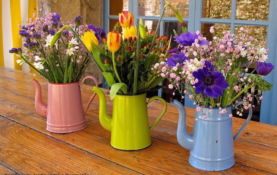 Креативни идеи с цветя и билки за вашия дом