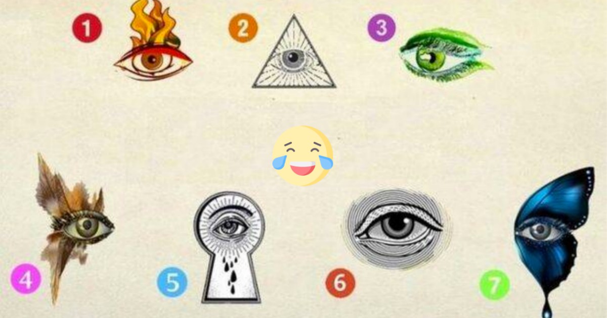 Тест: Избери си око и то ще разкрие най-съкровените ти чувства