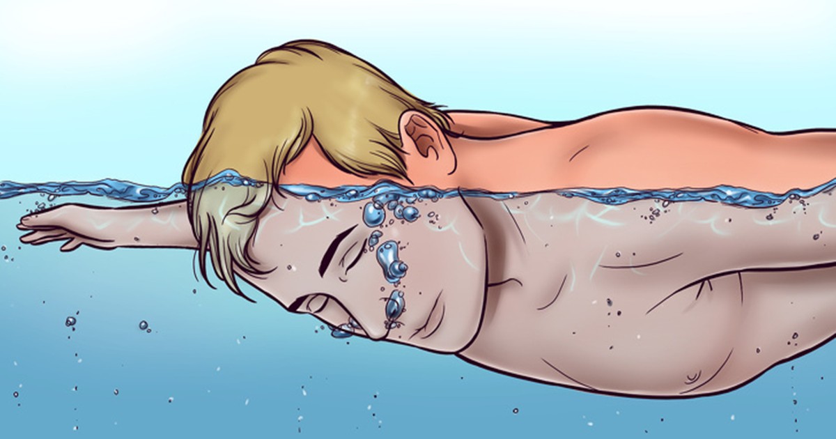 Полезно: Как да задържите дъха си по-дълго под вода