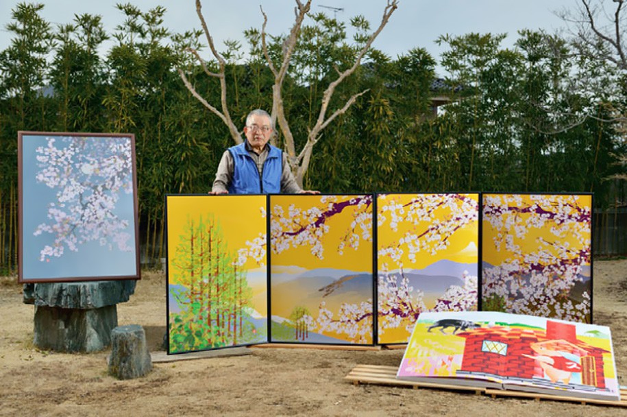 73-годишен японец рисува невероятни картини с MS Еxcel 