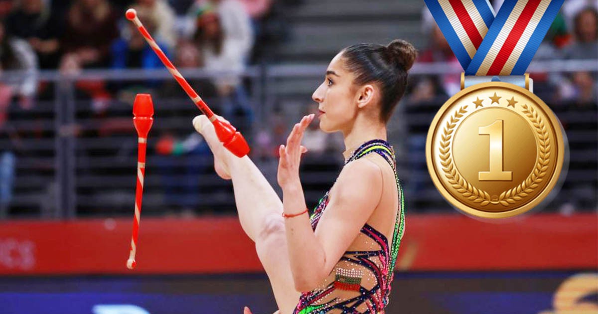 Първо злато за България на Световната купа по художествена гимнастика в София