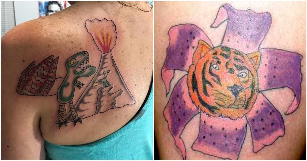 Пълен провал: 17 татуировки, които са истински кошмар