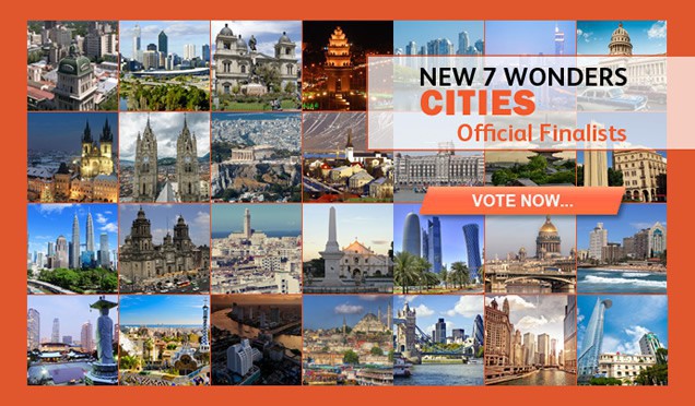 Новите 7 чудеса на света - топ градове