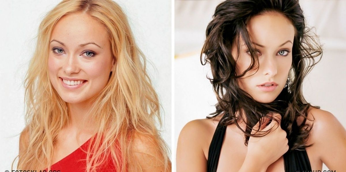 Блондинка или брюнетка: 10 известни дами показват колко голяма е разликата