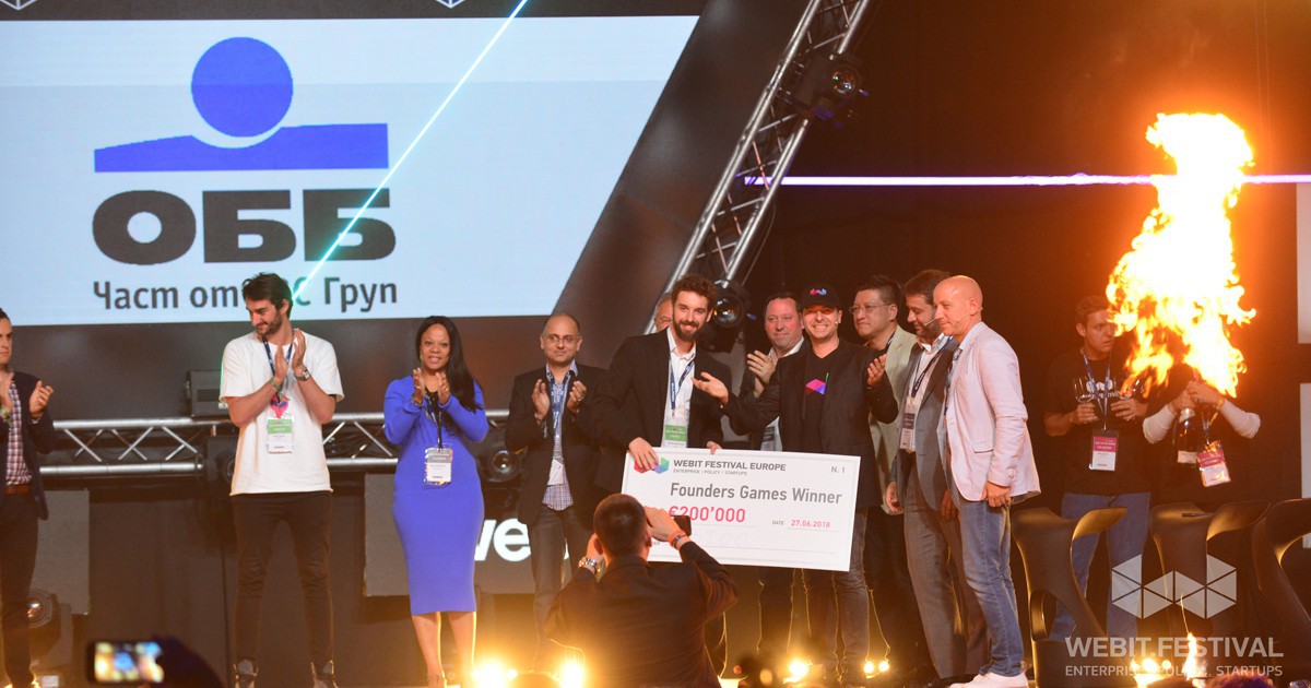 Португалска компания спечели голямата награда в състезанието Founders Games