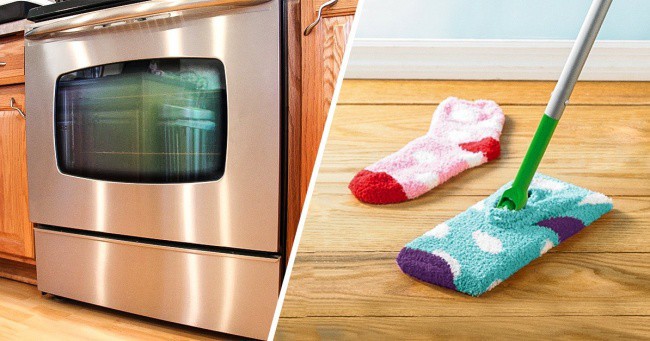 20 хитрости, които ще ви спестят време, докато почиствате у дома