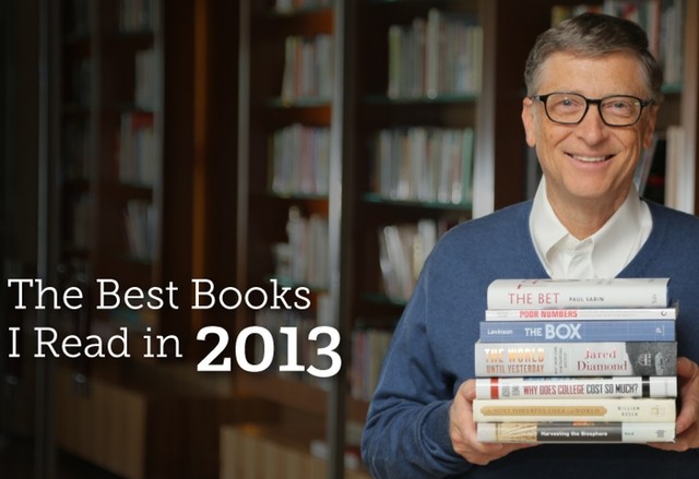 Книгите, които препоръчва Бил Гейтс
