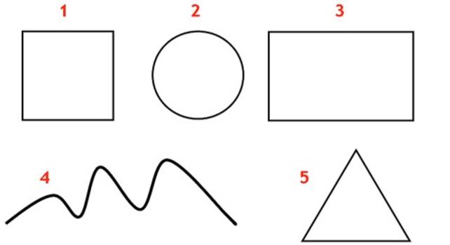 Тест: Избери си геометрична фигура