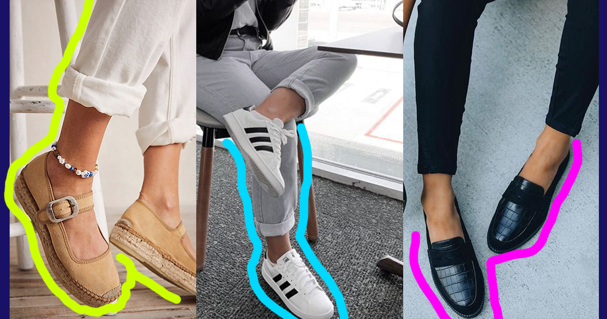 Не ги носете в никакъв случай: 5 вида обувки, които визуално скъсяват краката ви