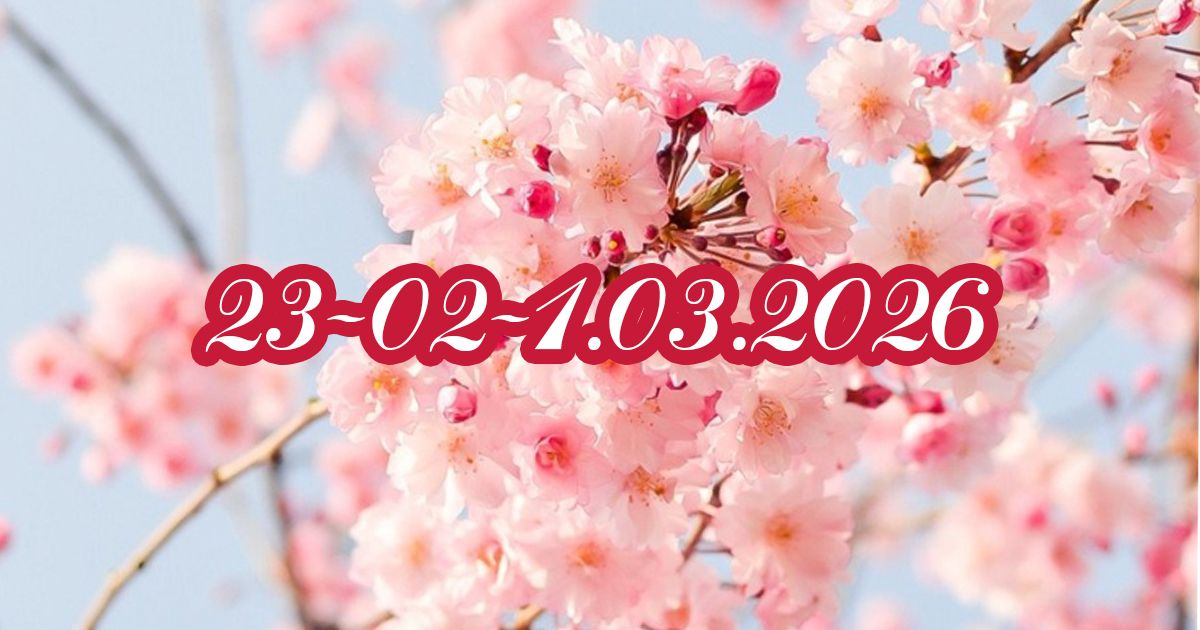 Седмичен хороскоп от 23.02. до 01.03.