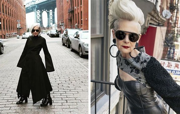 Журналист обърква 63-годишна професорка за модна икона и това променя живота ѝ