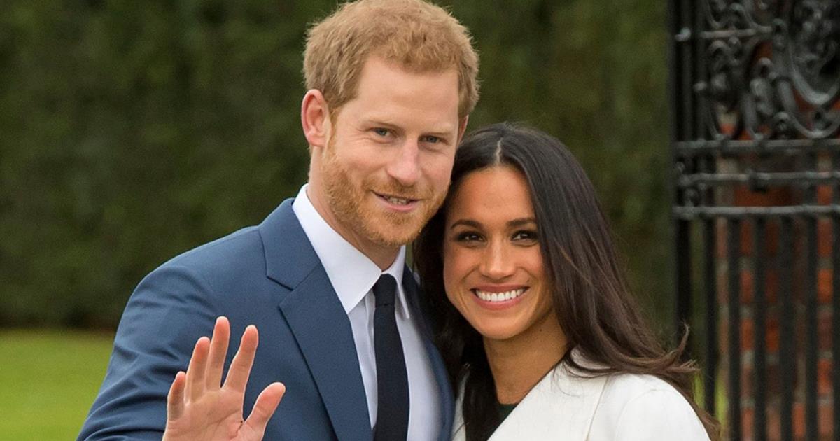 Кралска сватба: Вижте как изглеждат принц Хари и Меган Маркъл в сватбения им ден