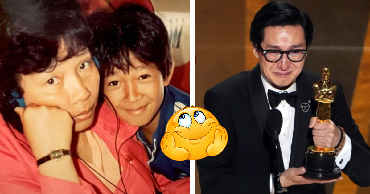 Ке Хуи Куан печели първия си Оскар и застава под