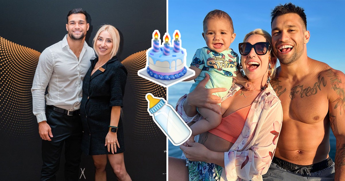 Синът на Сами Хосни и Мила стана на 1 годинка (СНИМКИ)