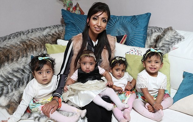Жена, преживяла 17 спонтанни аборта, стана майка на 4 деца за 9 месеца