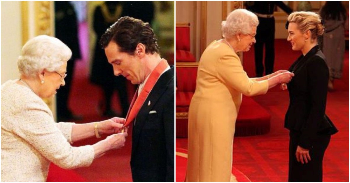 14 знаменитости се срещат с кралицата (и почти всички нарушават правилата за етикет)