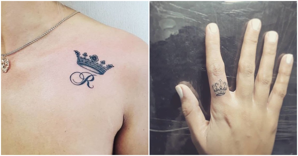 20 нежни татуировки, подходящи за кралици