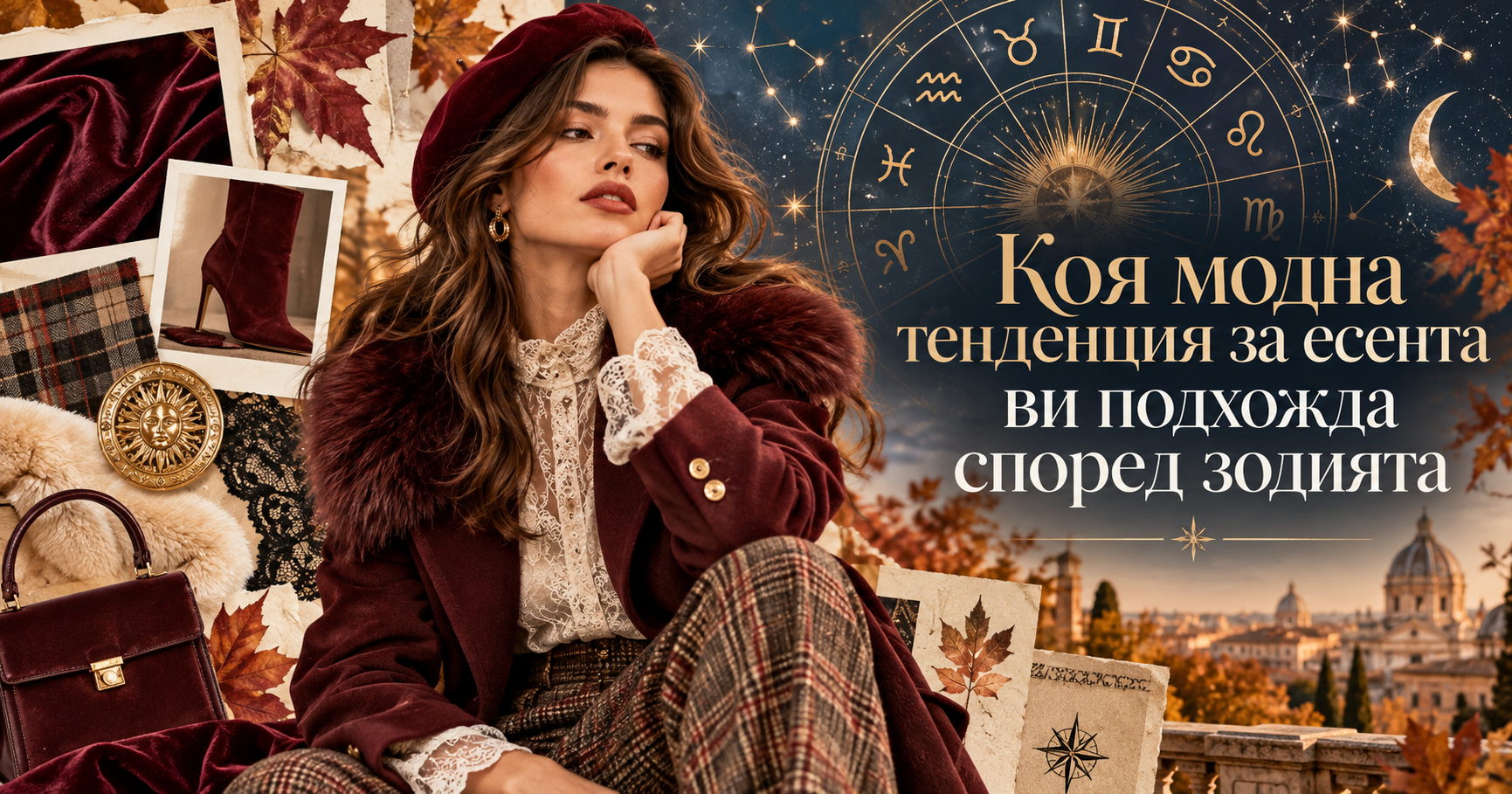 Коя модна тенденция за есента ви подхожда според зодията