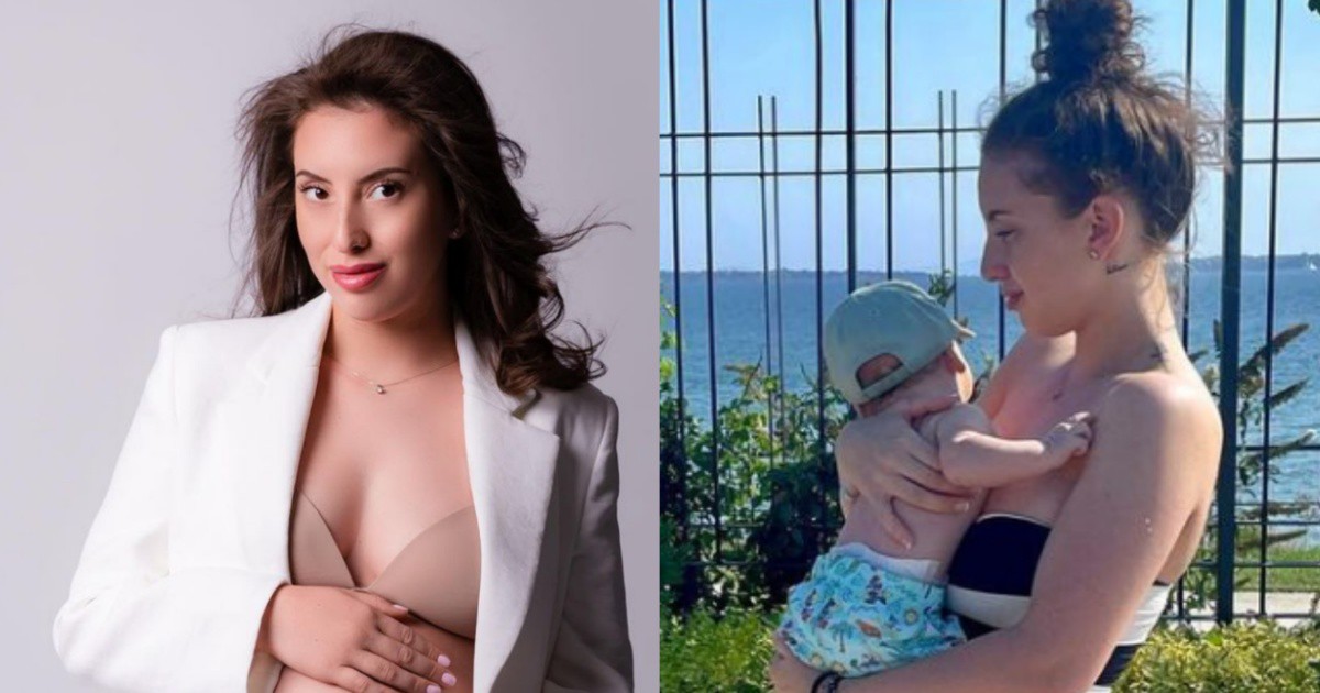 По-малко от 2 месеца след раждането: Катрин Тасева в ТОП форма по бански (СНИМКИ)