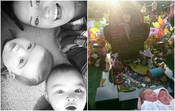 Майка загуби новородените си близнаци, но една година по-късно съдбата я дари с две малки чудеса