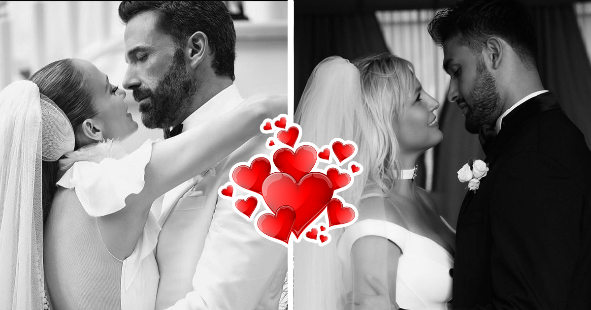 10 звездни двойки, които се ожениха през 2022