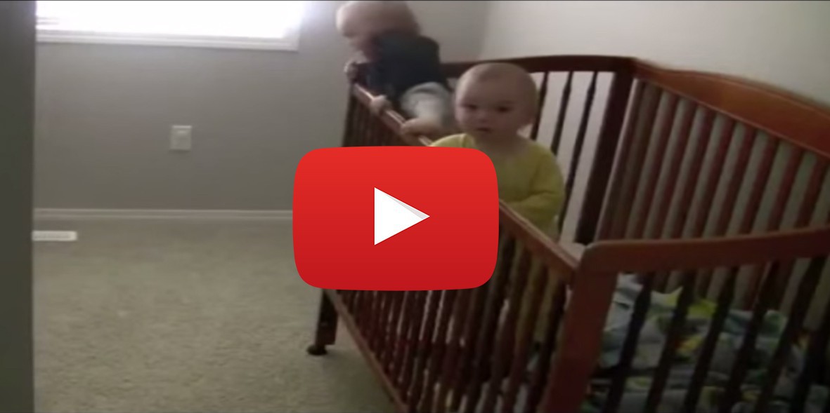 Мисията невъзможна: Бебета-бегълци в супер забавно видео