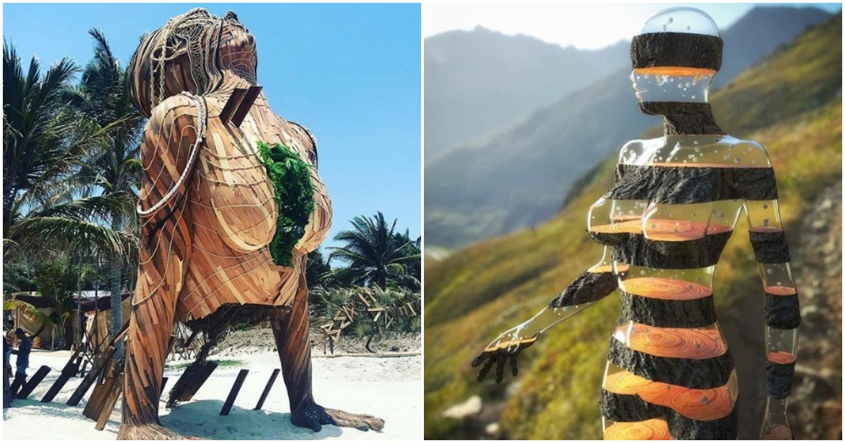 Невероятно: 15 скулптури, които ще ви оставят без думи