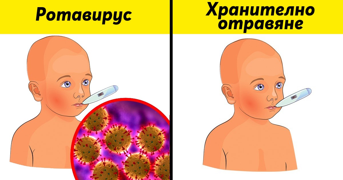 Начини за разпознаване и лечение на ротавирус, които трябва да знае всеки родител