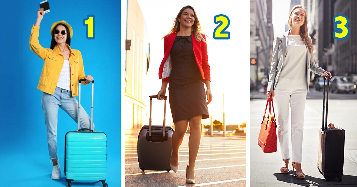 Тест: Изберете куфар и разберете в коя страна ще намерите щастието си
