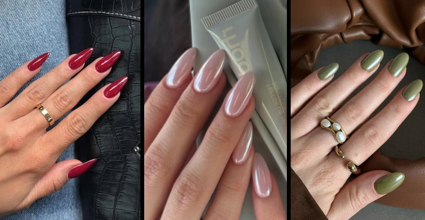 Топ 10 най-актуални нюанса за маникюр за зимата