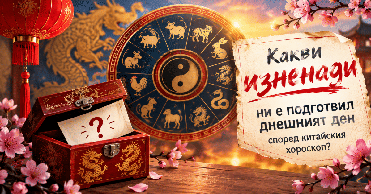 ОГРОМНИ възможности за тези 4 знака: Китайски хороскоп за 30-ти септември