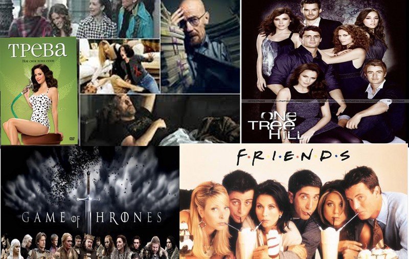 100 най-добри телевизионни сериала в света