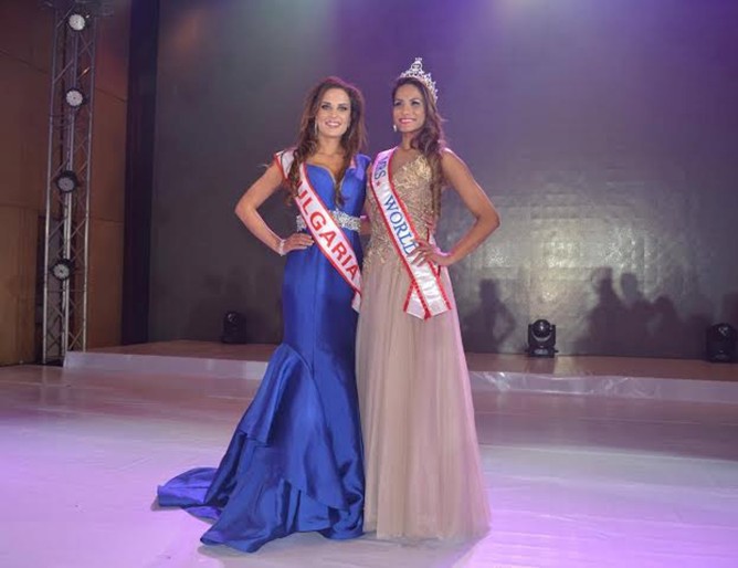 Българка стана шеста в конкурса Мисис Свят